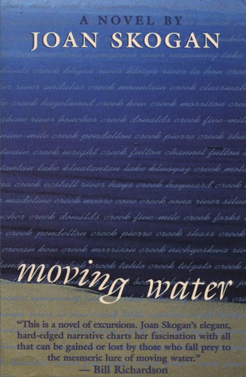 Cover of the book Moving Water by Joan Skogan, Dundurn