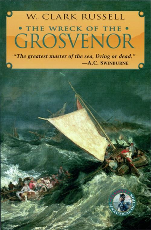 Cover of the book The Wreck of the Grosvenor by W. Clark Russell, McBooks Press