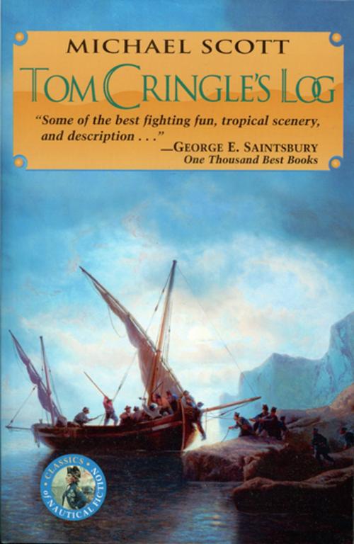 Cover of the book Tom Cringle's Log by Michael Scott, McBooks Press