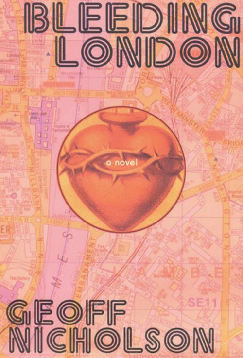 Cover of the book Bleeding London by Geoff Nicholson, ABRAMS (Ignition)