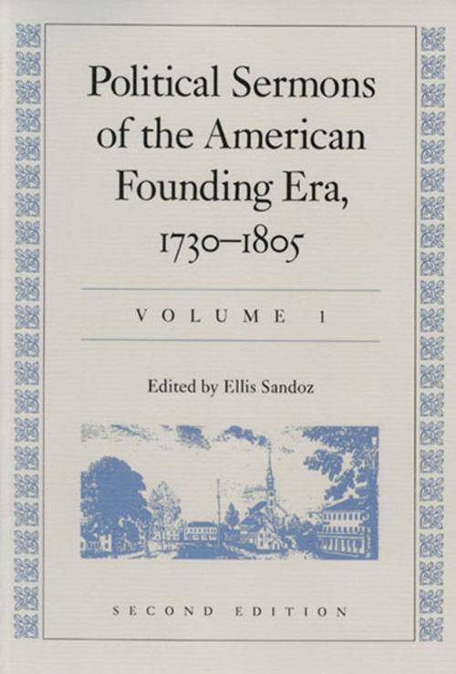 Cover of the book Political Sermons of the American Founding Era: 1730–1805 by , Liberty Fund Inc.