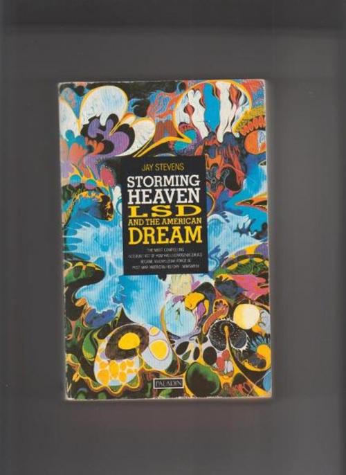 Cover of the book Storming Heaven by Jay Stevens, BookBaby