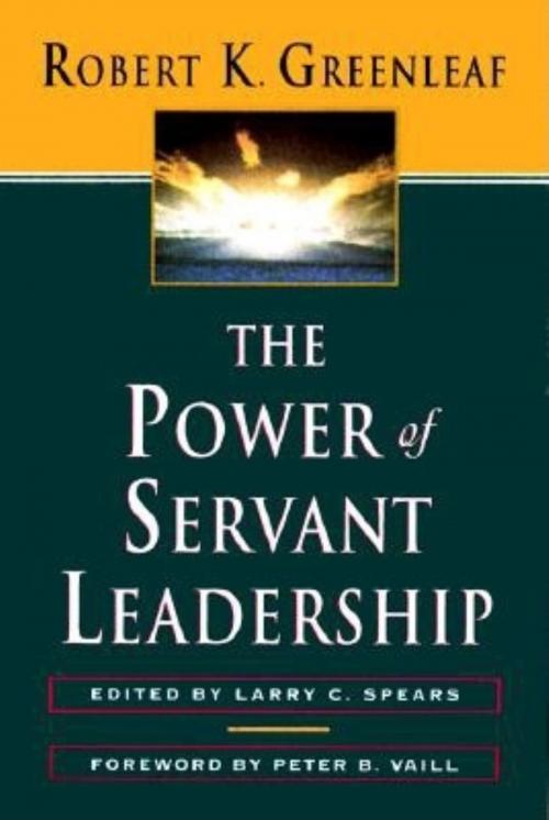 Cover of the book The Power of Servant-Leadership by Robert K. Greenleaf, Berrett-Koehler Publishers