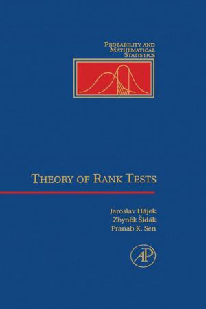 Cover of the book Theory of Rank Tests by Marius-Cristian Frunza