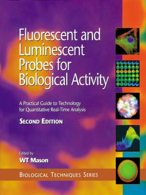 Cover of the book Fluorescent and Luminescent Probes for Biological Activity by Morton P. Friedman, Edward C. Carterette