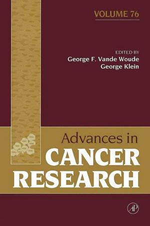 Cover of the book Advances in Cancer Research by J. Peter Clark