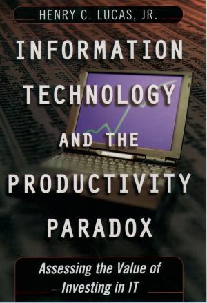 Book cover of Information Technology and the Productivity Paradox