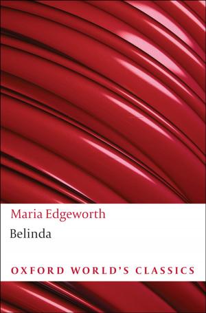 Cover of the book Belinda by David Cottington