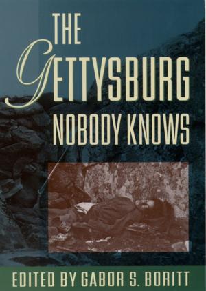 Cover of the book The Gettysburg Nobody Knows by Allen Rubin