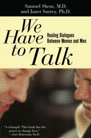 Book cover of We Have To Talk