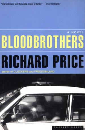 Cover of the book Bloodbrothers by Peter Robinson, Walter Mosley, Rupert Holmes, Laura Lippman, John Lescroart, Jeffery Deaver, Alexander McCall Smith, Parnell Hall, Christopher Coake, Michael Connelly, Sue DeNymme, Otto Penzler, Joyce Carol Oates, Sam Hill, Lorenzo Carcaterra, Eric Van Lustbader