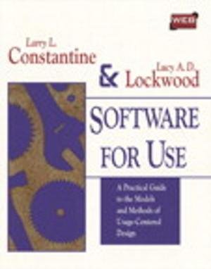 Cover of the book Software for Use by James Kirkland, David Carmichael, Christopher L. Tinker, Gregory L. Tinker