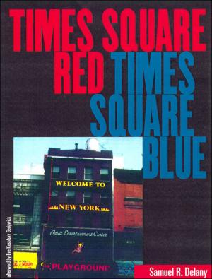 Book cover of Times Square Red, Times Square Blue
