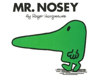 Cover of the book Mr. Nosey by Megan Stine, Who HQ