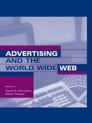 Cover of the book Advertising and the World Wide Web by Frauke Urban