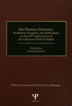 Cover of the book on Human Memory by Keith Patching, Robina Chatham