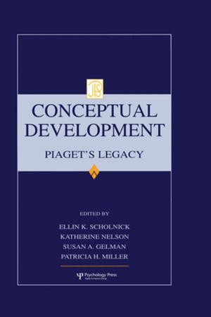 Cover of the book Conceptual Development by Richard Hoefer