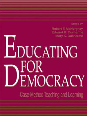 Cover of the book Educating for Democracy by Martin Mccauley