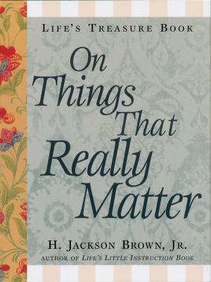 Cover of the book Life's Little Treasure Book on Things that Really Matter by Angela Hunt