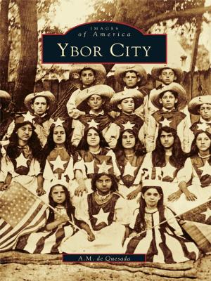 Cover of the book Ybor City by Rory O'Neill Schmitt, Rosary Hartel O'Neill