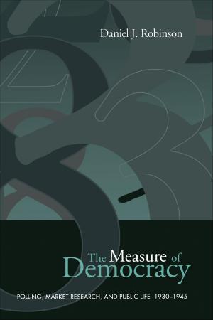 Cover of the book The Measure of Democracy by Gerald de Montigny