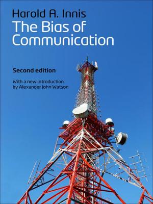 Book cover of The Bias of Communication