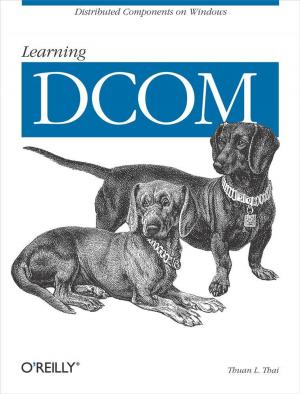 Cover of the book Learning DCOM by Stuart Sierra, Luke VanderHart