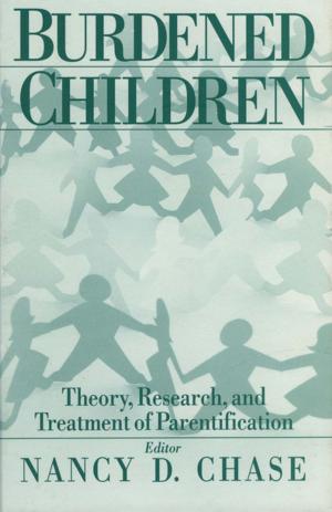Cover of the book Burdened Children by Professor J V Vilanilam, A K Varghese
