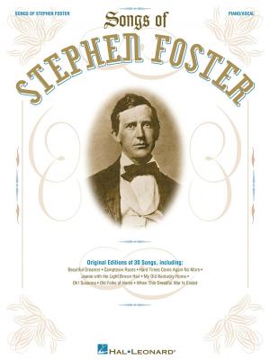 Book cover of The Songs of Stephen Foster (Songbook)