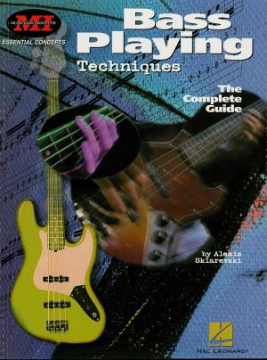 Cover of the book Bass Playing Techniques (Music Instruction) by Darryl Swann