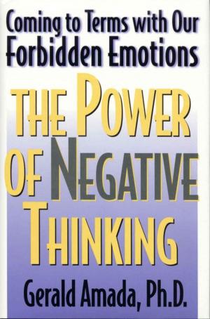 Book cover of The Power of Negative Thinking
