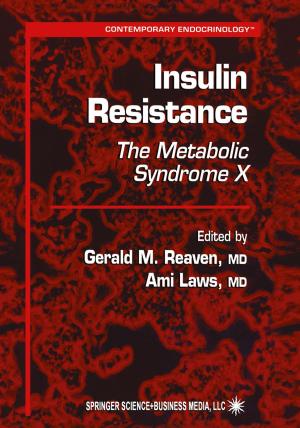 Cover of the book Insulin Resistance by Louise H. Marshall, Horace W. Magoun