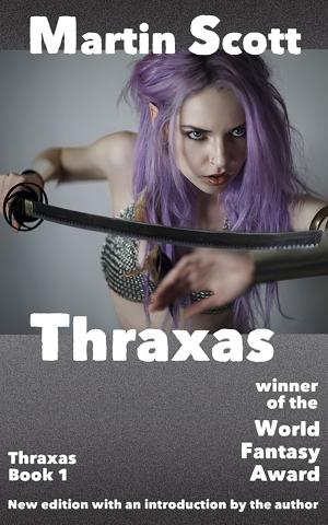 Cover of the book Thraxas by Douglas D. Ford