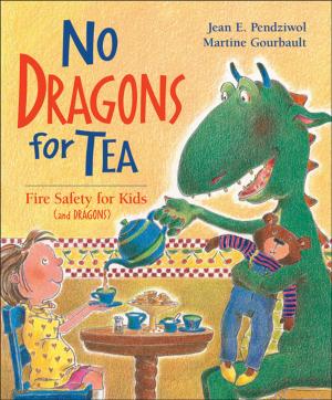 Cover of the book No Dragons for Tea by Jessica Koosed Etting, Alyssa Embree Schwartz