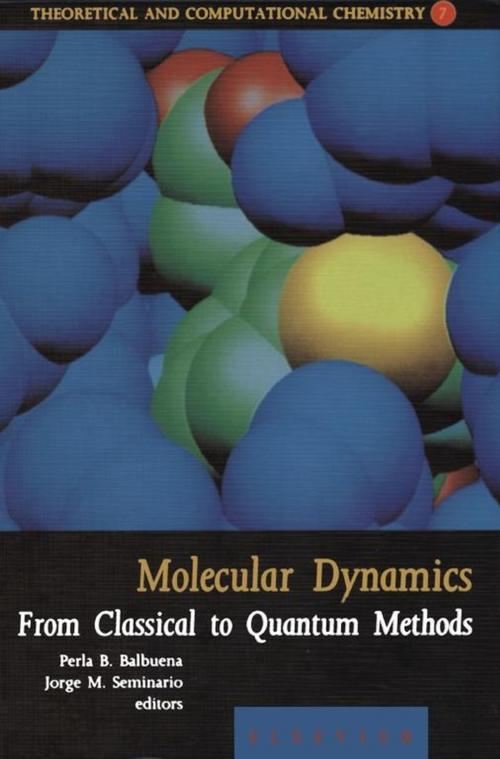 Cover of the book Molecular Dynamics by , Elsevier Science