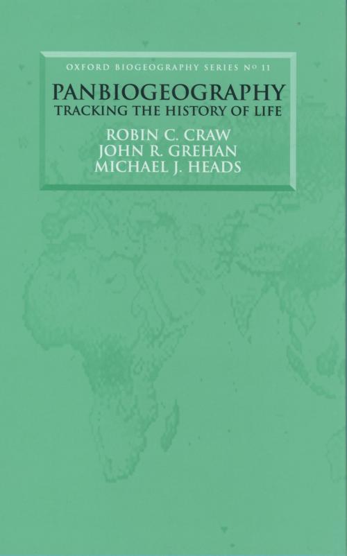 Cover of the book Panbiogeography by Robin C. Craw, John R. Grehan, Michael J. Heads, Oxford University Press
