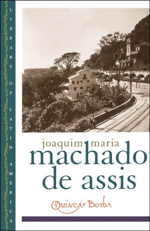 Cover of the book Quincas Borba by Joaquim Machado de Assis, Oxford University Press