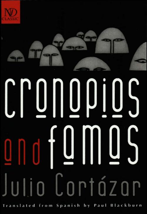 Cover of the book Cronopios and Famas (New Directions Classic) by Julio Cortázar, New Directions