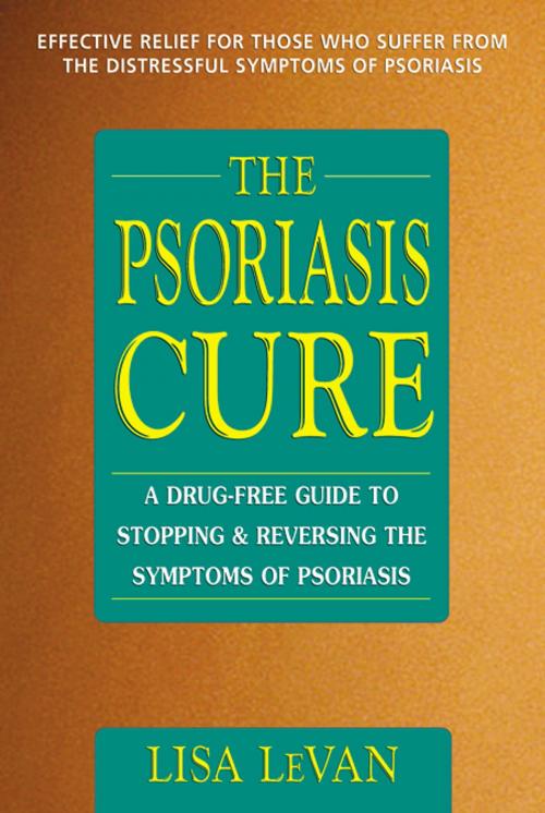 Cover of the book The Psoriasis Cure by Lisa LeVan, Penguin Publishing Group