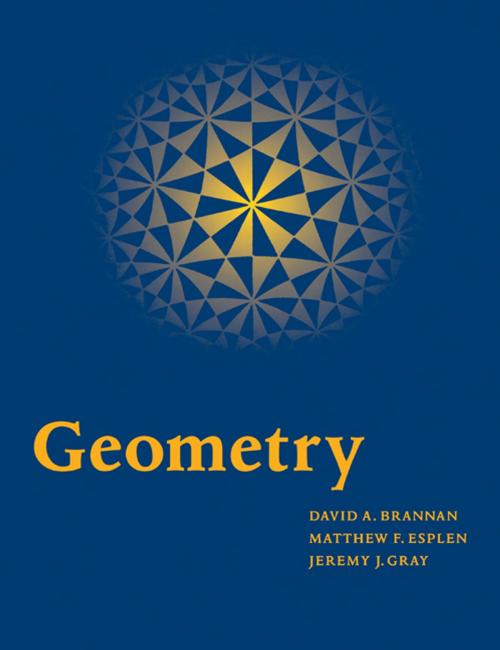 Cover of the book Geometry by David A. Brannan, Matthew F. Esplen, Jeremy J. Gray, Cambridge University Press