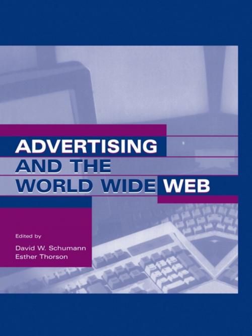 Cover of the book Advertising and the World Wide Web by , Taylor and Francis