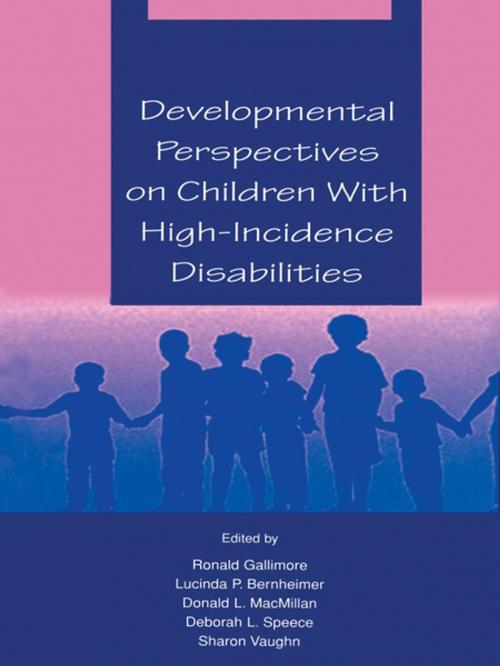 Cover of the book Developmental Perspectives on Children With High-incidence Disabilities by , Taylor and Francis