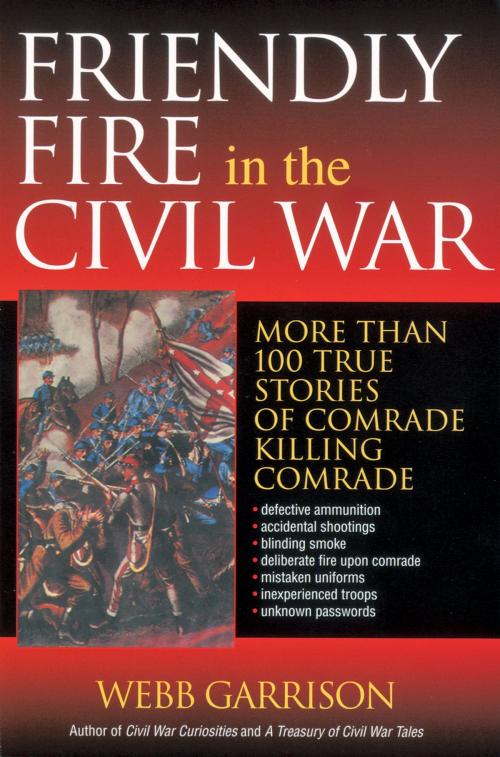 Cover of the book Friendly Fire in the Civil War by Webb Garrison, Thomas Nelson
