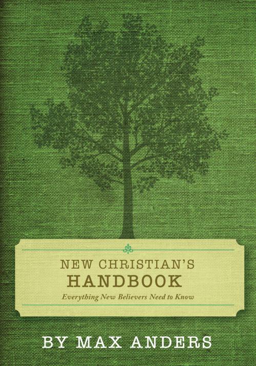 Cover of the book New Christian's Handbook by Max Anders, Thomas Nelson