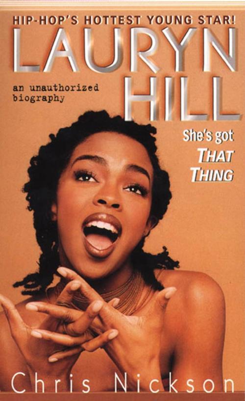 Cover of the book Lauryn Hill by Chris Nickson, St. Martin's Press
