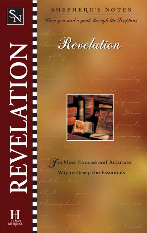 Cover of the book Shepherd's Notes: Revelation by Edwin Blum, B&H Publishing Group