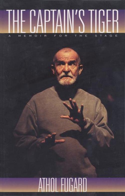 Cover of the book The Captain's Tiger by Athol Fugard, Theatre Communications Group