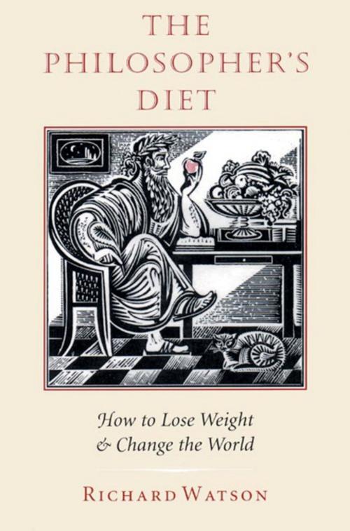 Cover of the book The Philosopher's Diet by Richard Watson, David R. Godine, Publisher