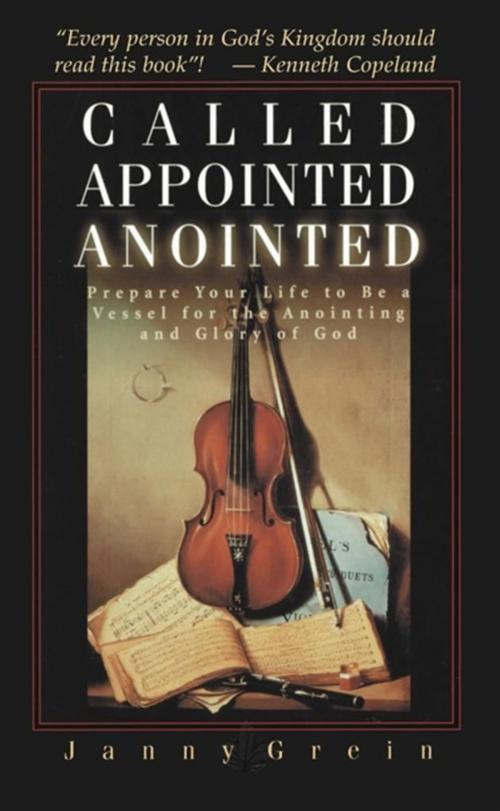 Cover of the book Called, Appointed, Anointed by Janny Grein, Harrison House