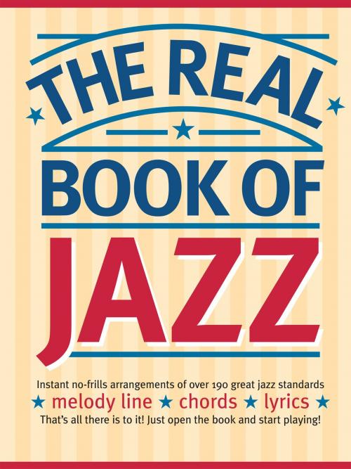 Cover of the book The Real Book of Jazz by Wise Publications, Music Sales Limited